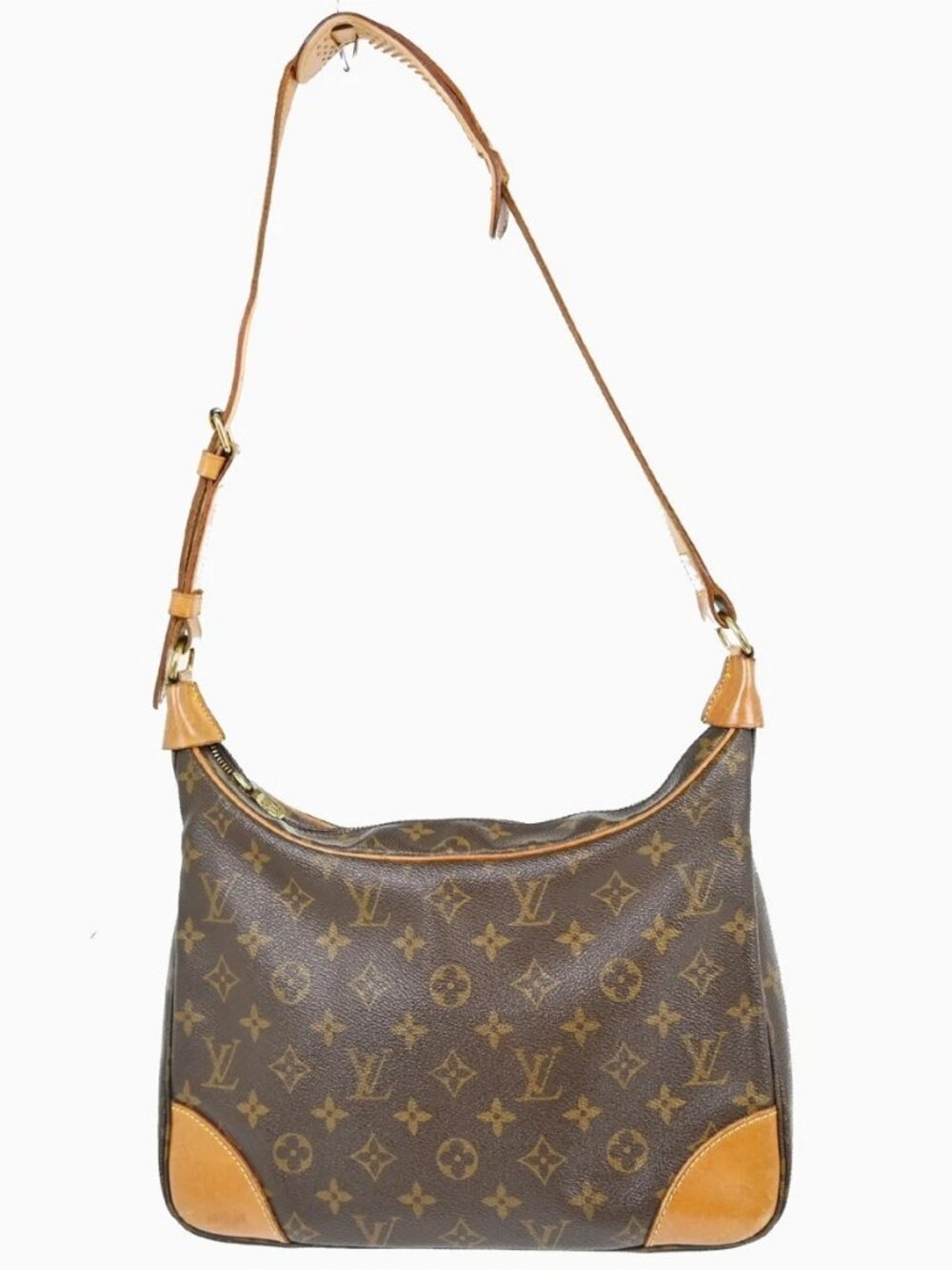 LOUIS VUITTON MONOGRAM BOULOGNE 30 SHOULDER BAG M51265 AS0020 YQ06190 - Picture 2 of 12